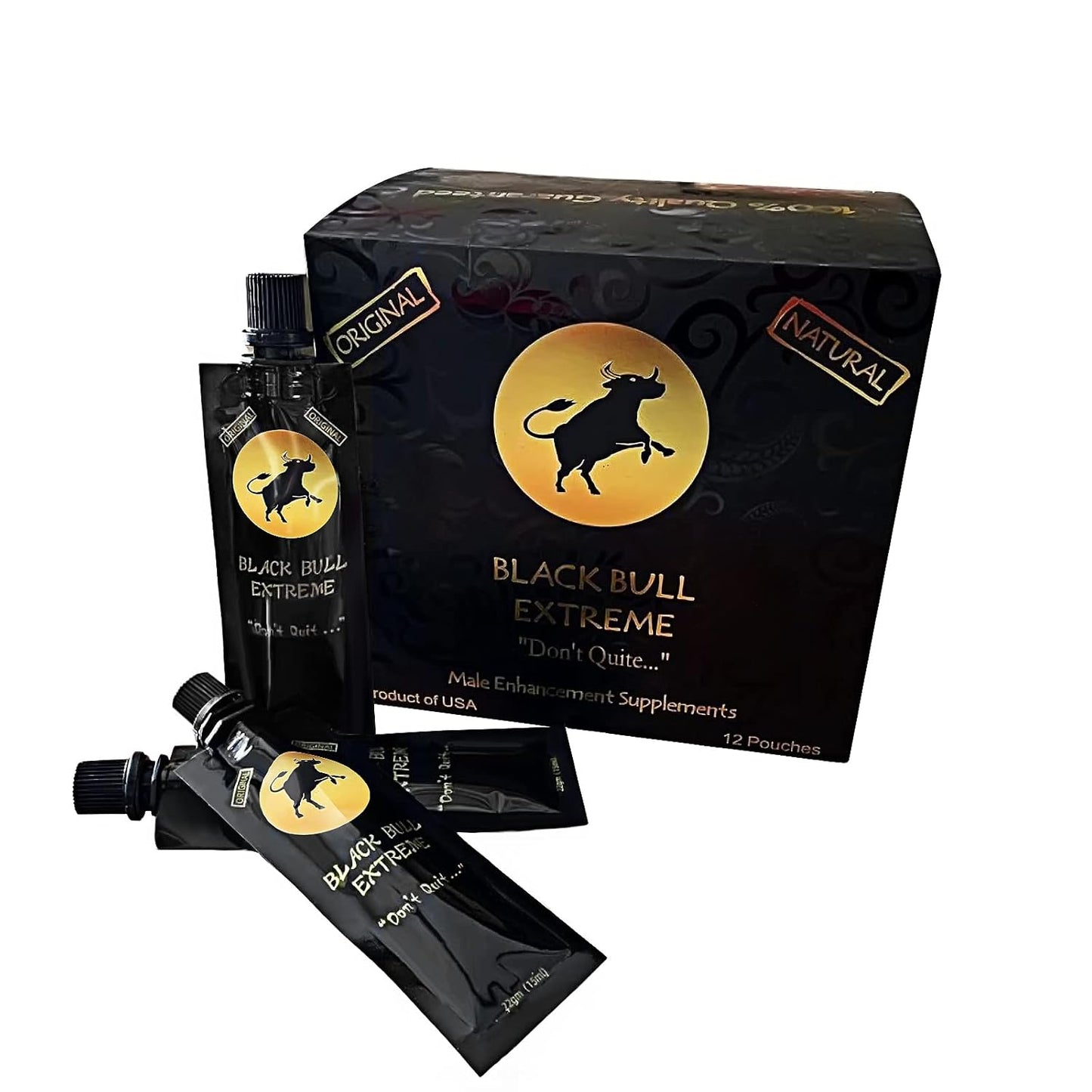 Black bull honey