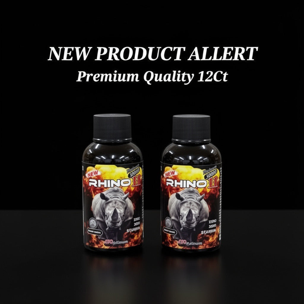 Rhino energy shots 2 pack