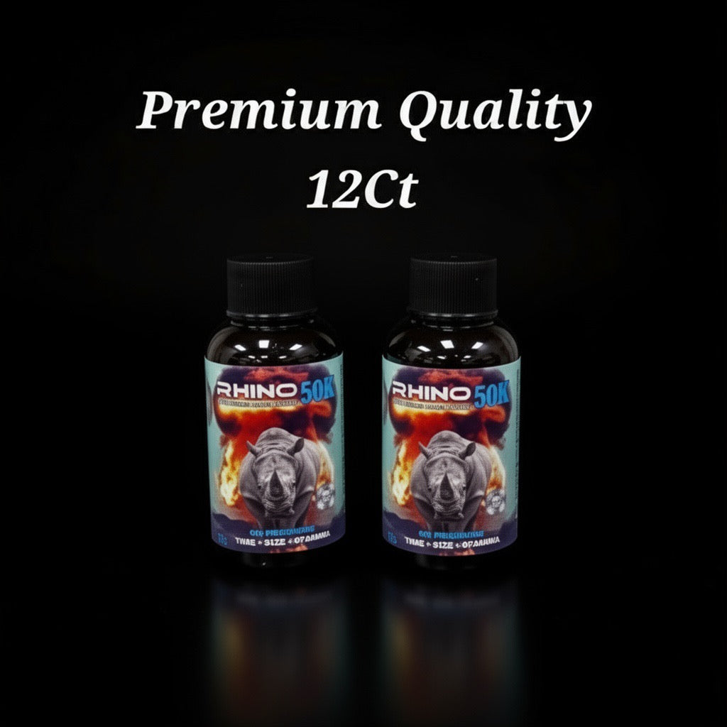 Rhino energy shots 2 pack