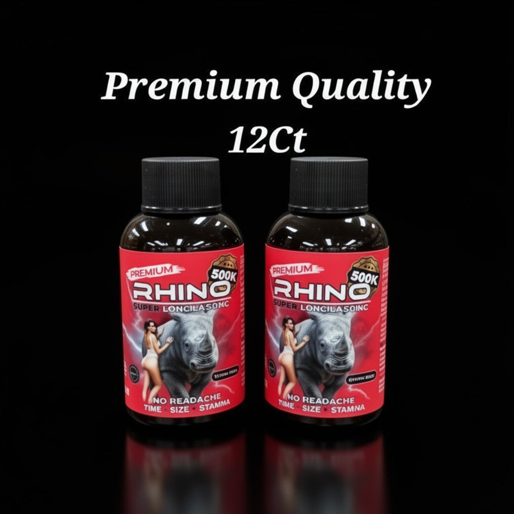 Rhino energy shots 2 pack