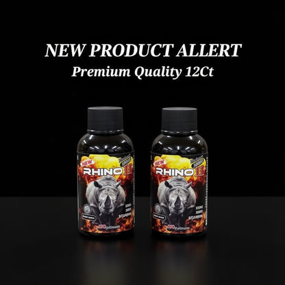 Rhino energy shots 2 pack