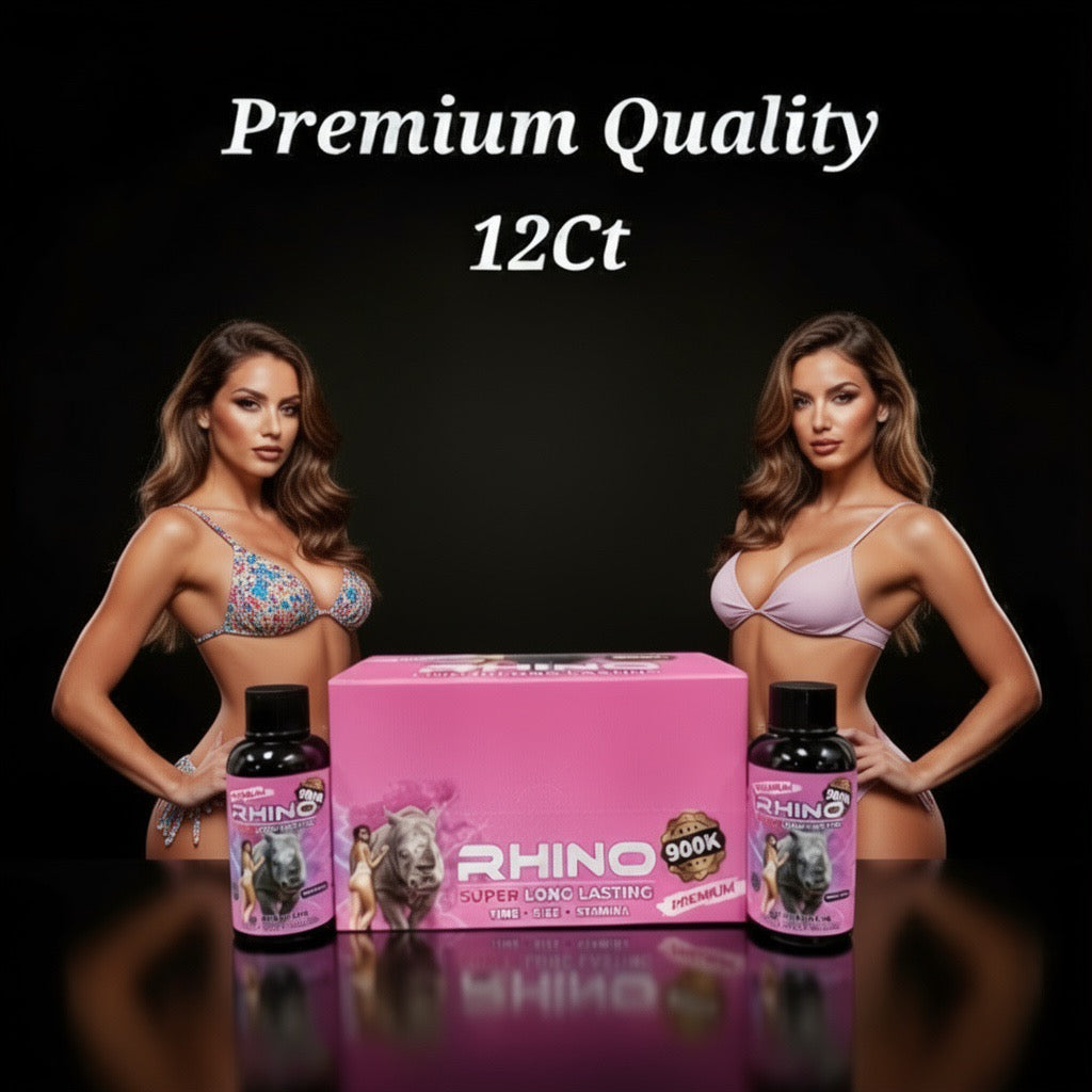 Rhino energy shots 12 packs