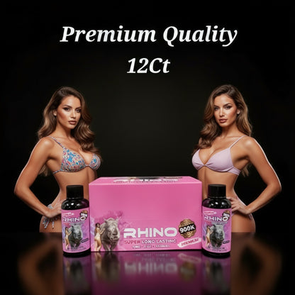 Rhino energy shots 12 packs