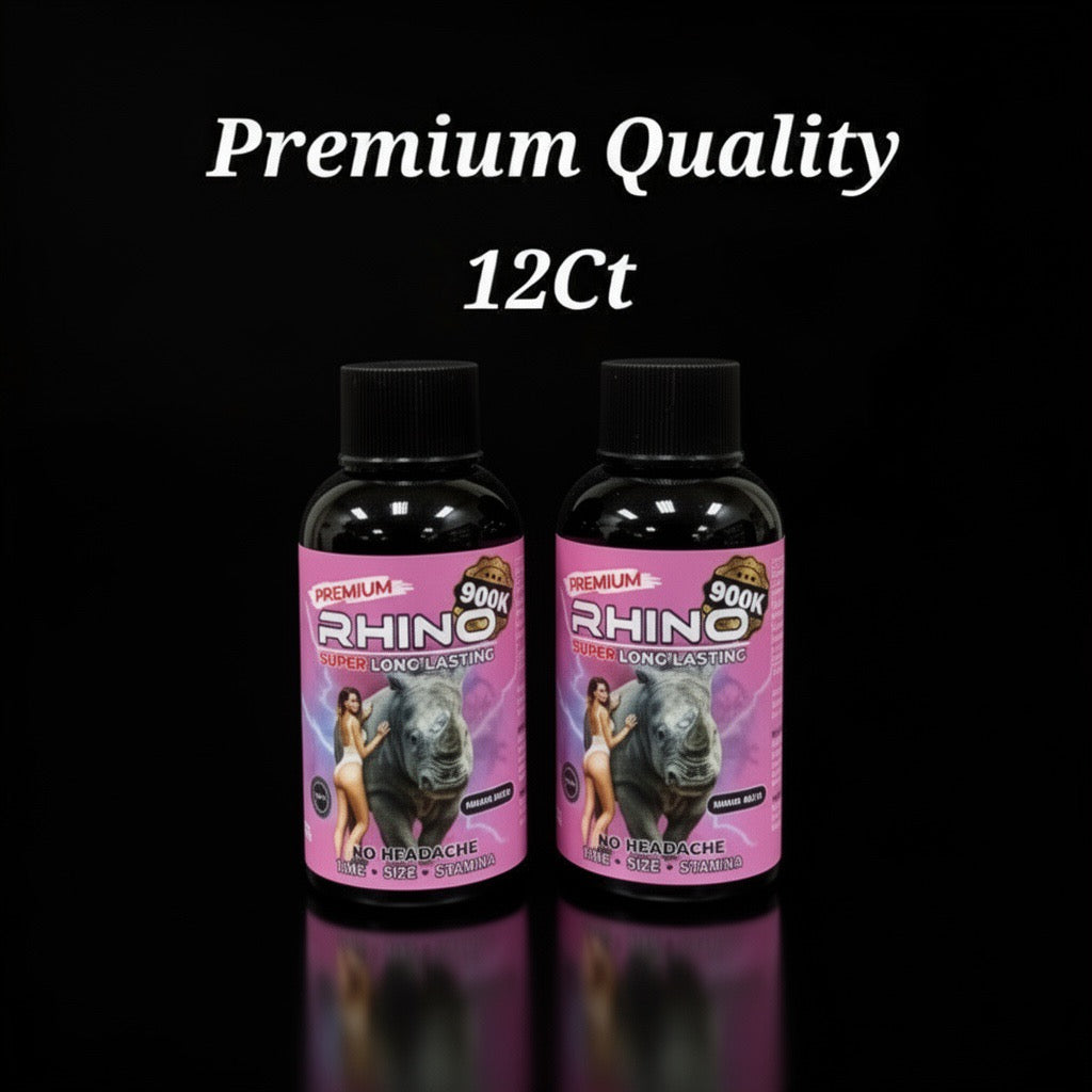 Rhino energy shots 2 pack