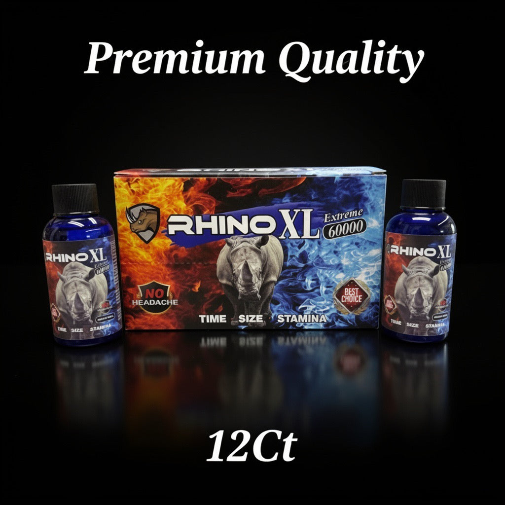 Rhino energy shots 12 packs