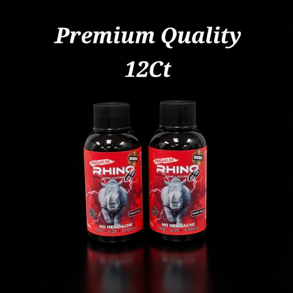 Rhino energy shots 2 pack