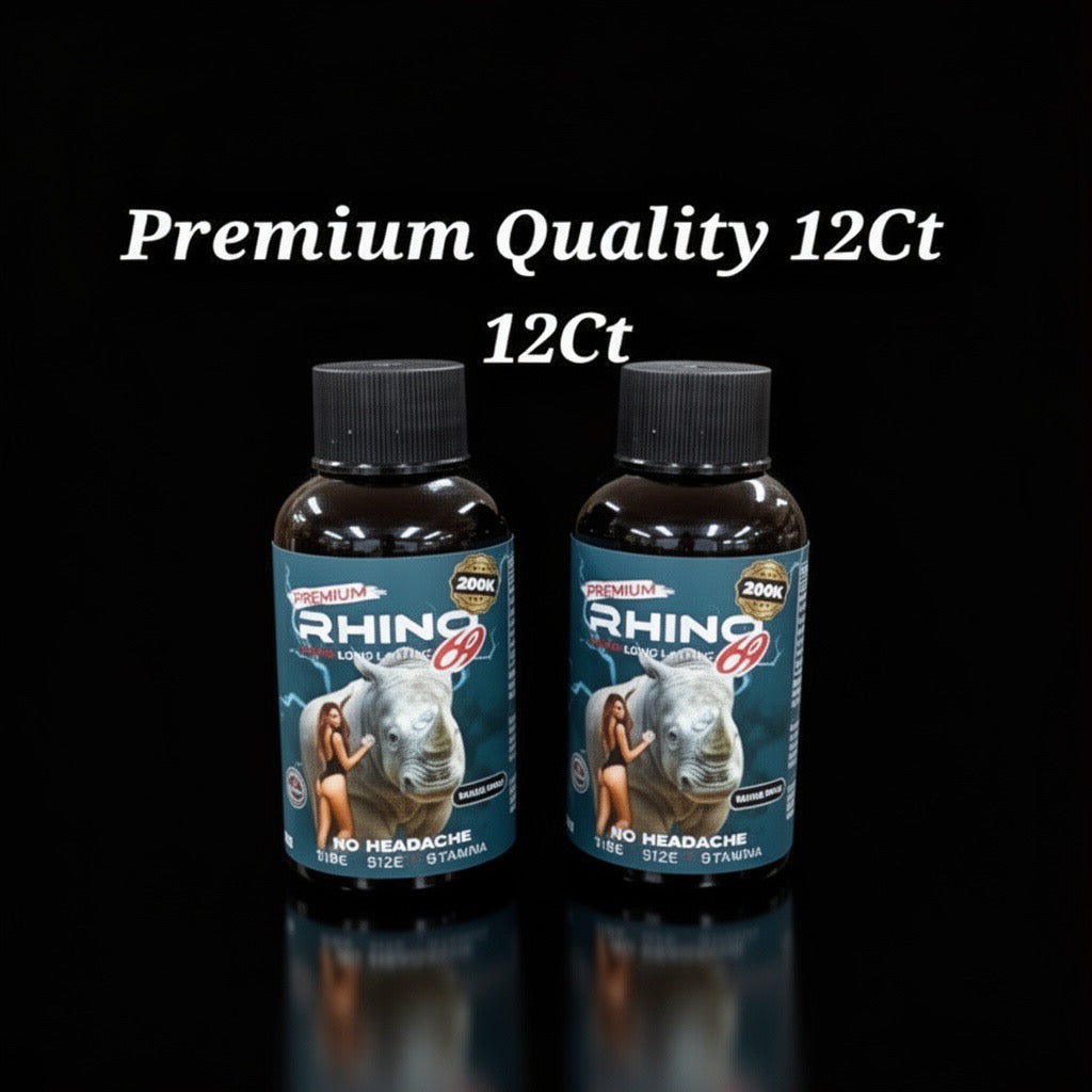 Rhino energy shots 2 pack