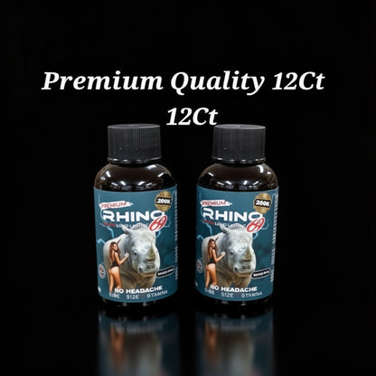 Rhino energy shots 2 pack