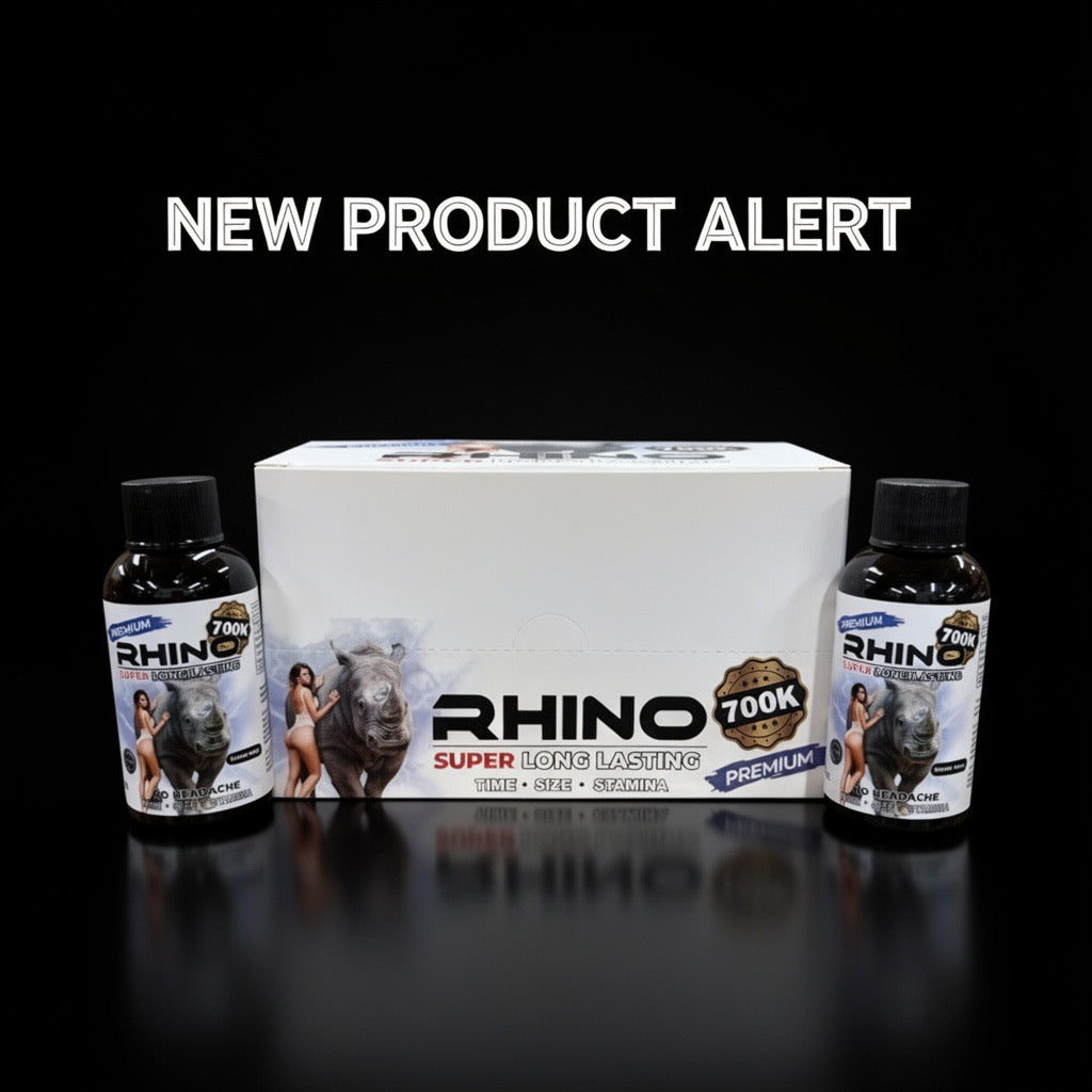 Rhino energy shots 12 packs