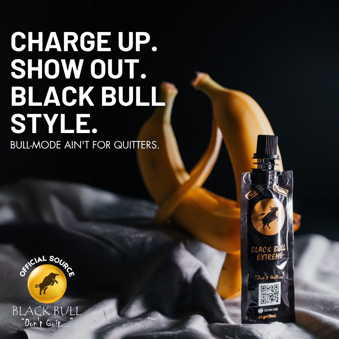 Black Bull Extreme Honey Full Box