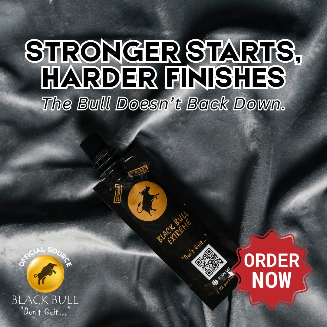 Black Bull Extreme Honey Full Box