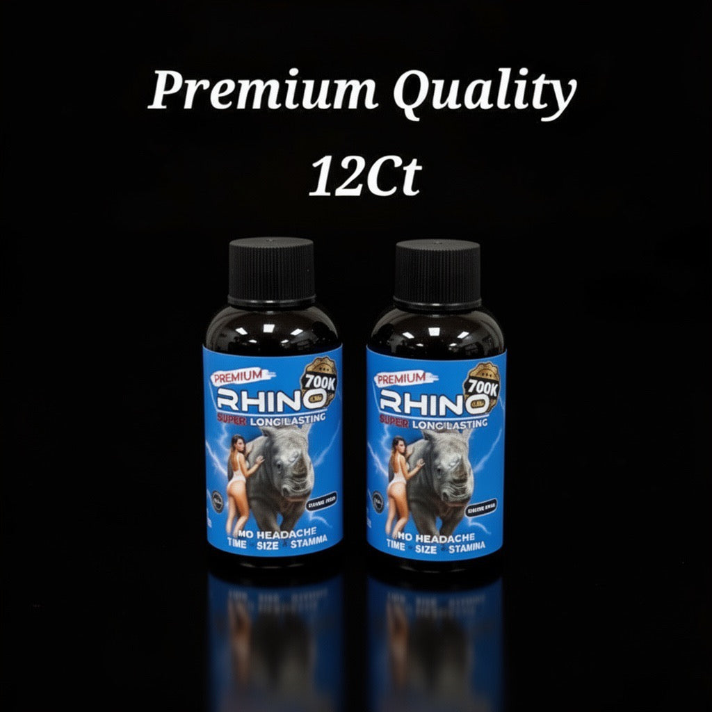 Rhino energy shots 2 pack