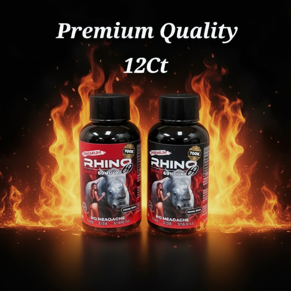 Rhino energy shots 2 pack