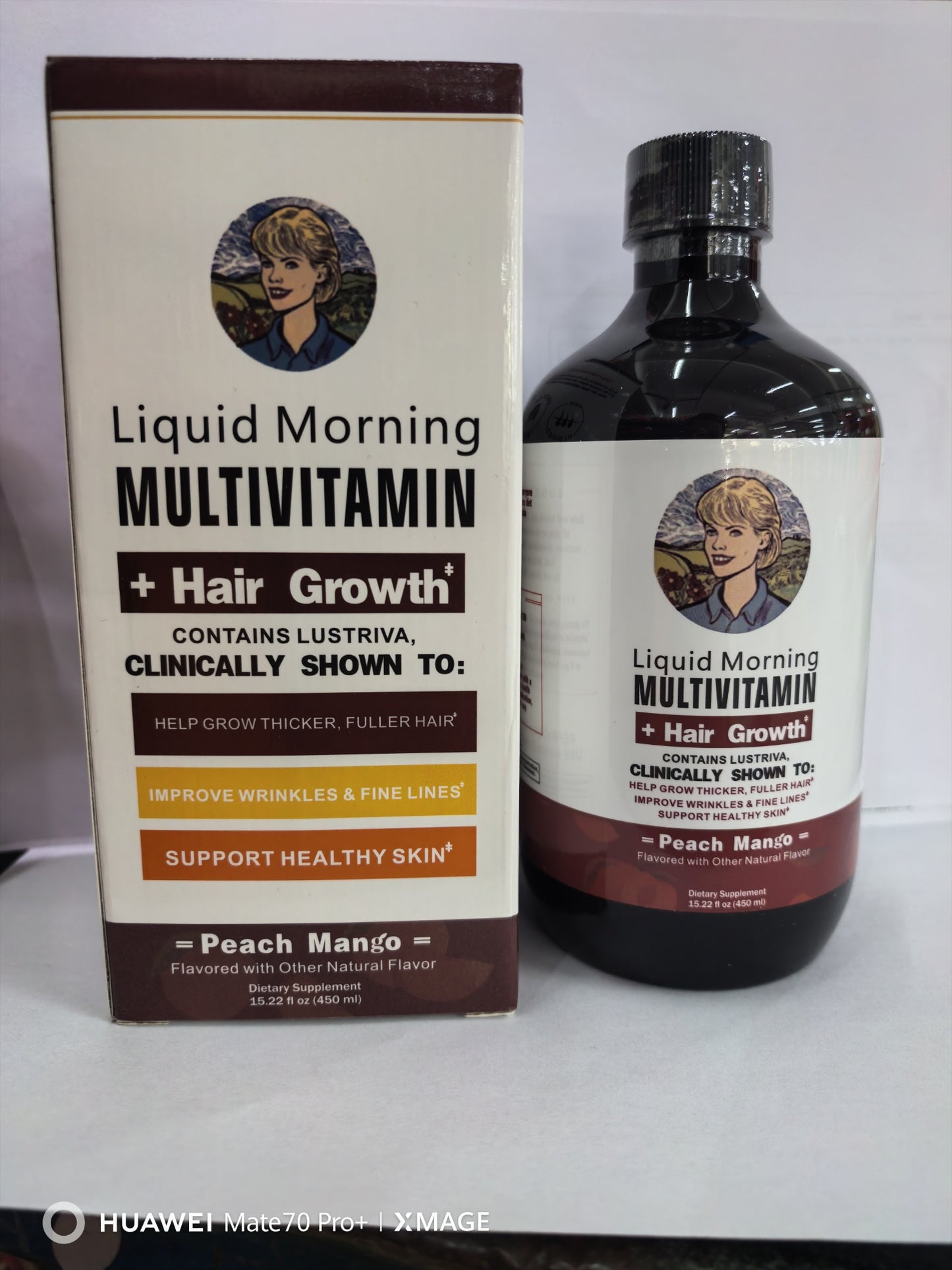 Vitamin Liquid Multivitamin Drops MaryRuth's