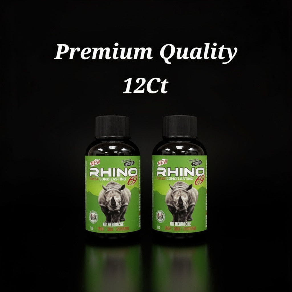 Rhino energy shots 2 pack