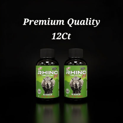 Rhino energy shots 2 pack