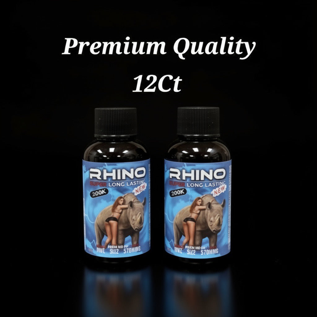 Rhino energy shots 2 pack
