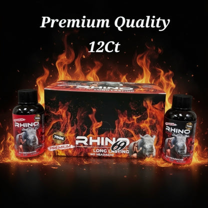 Rhino energy shots 12 packs