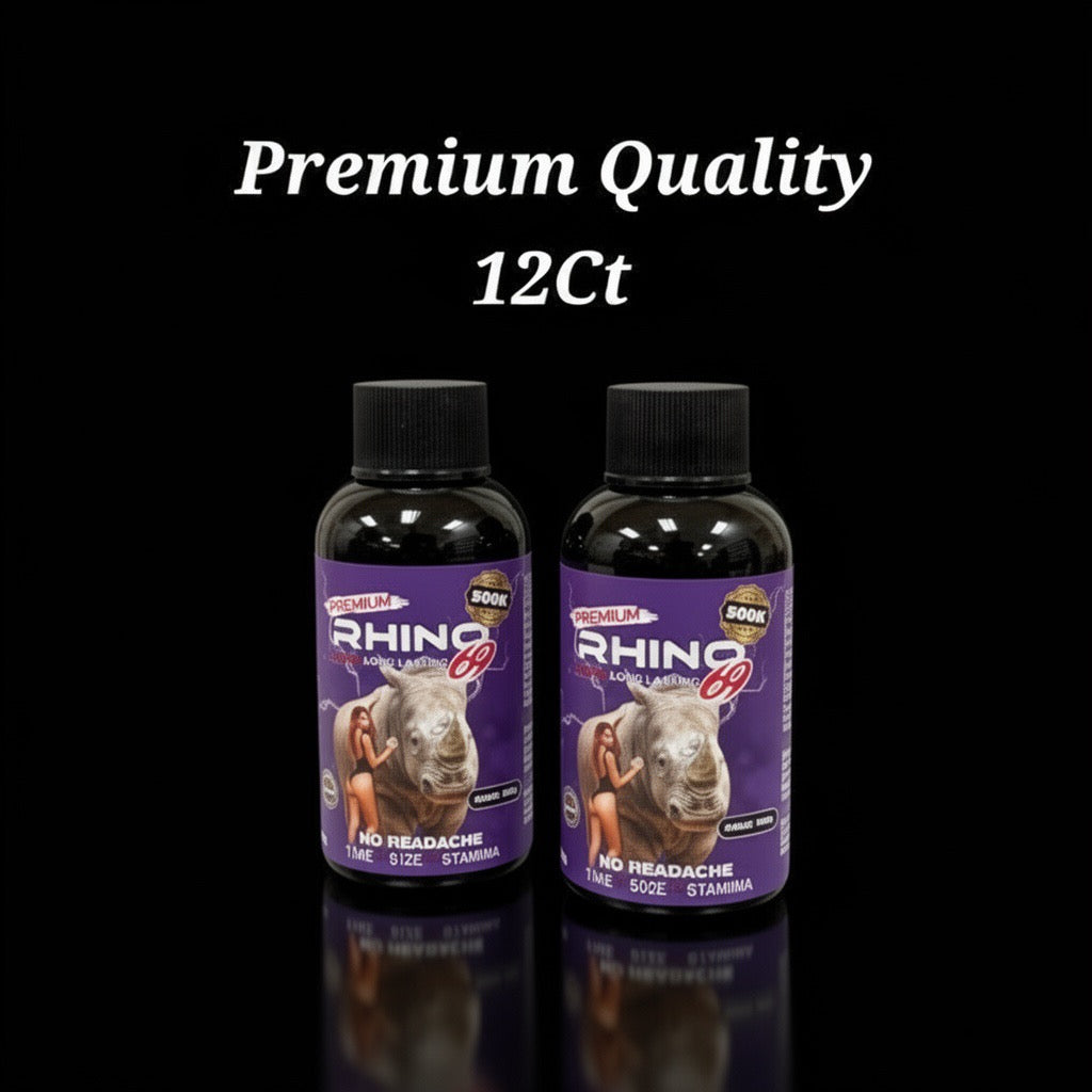 Rhino energy shots 2 pack