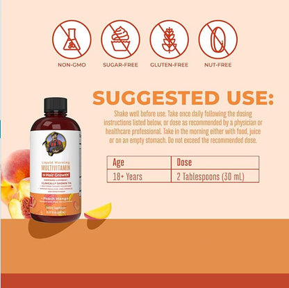 Vitamin Liquid Multivitamin Drops MaryRuth's