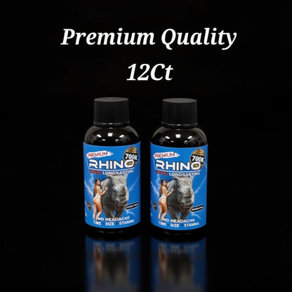 Rhino energy shots 2 pack