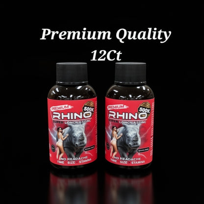 Rhino energy shots 2 pack