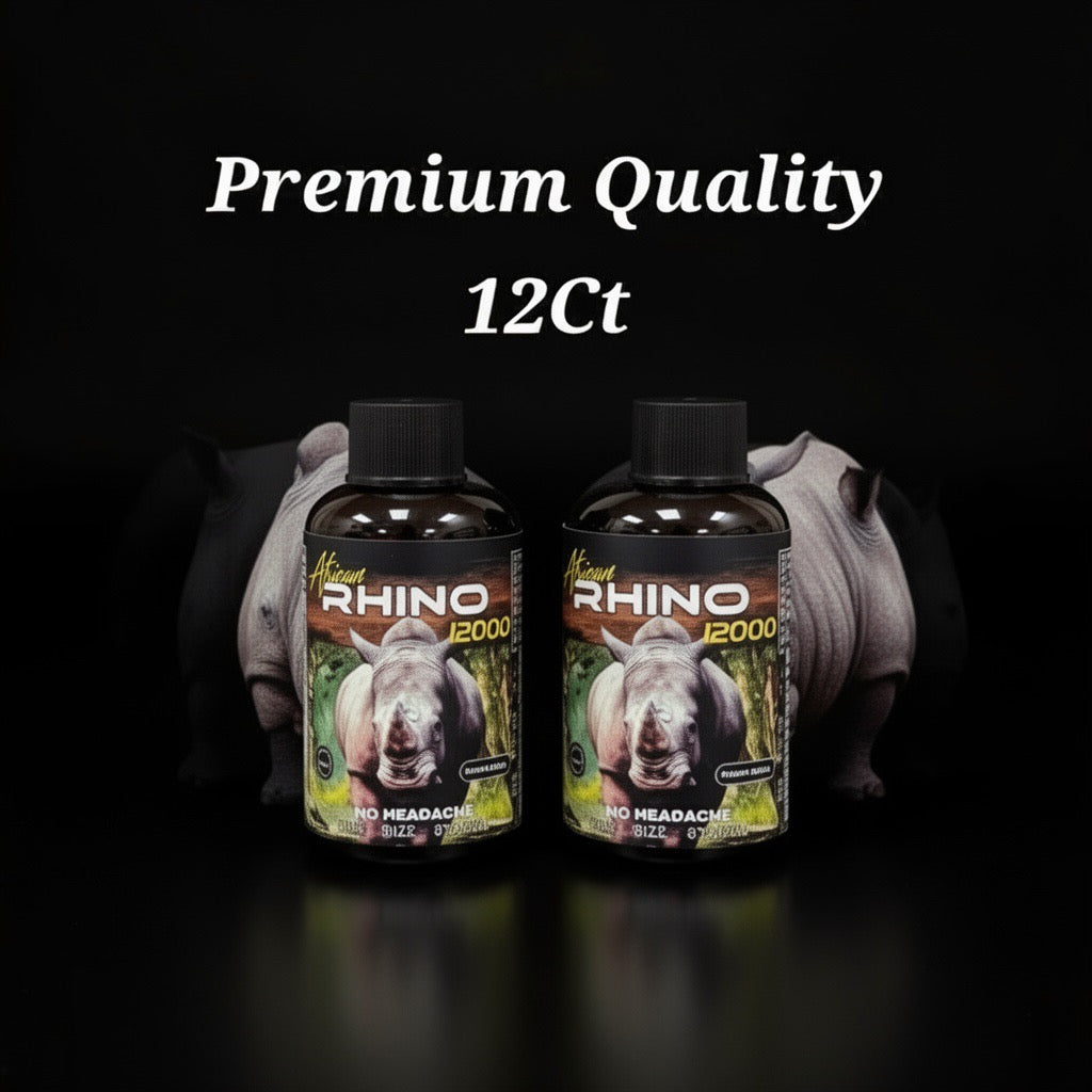 Rhino energy shots 2 pack