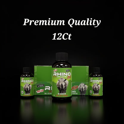 Rhino energy shots 12 packs