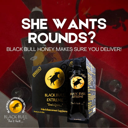Black bull honey