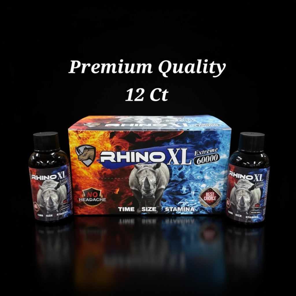 Rhino energy shots 12 packs