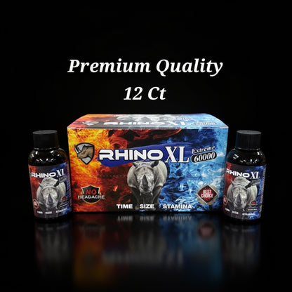 Rhino energy shots 12 packs