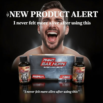 Rhino energy shots 12 packs
