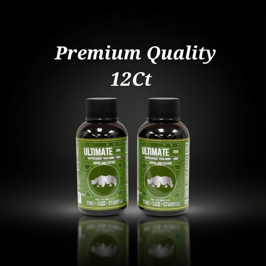 Rhino energy shots 2 pack