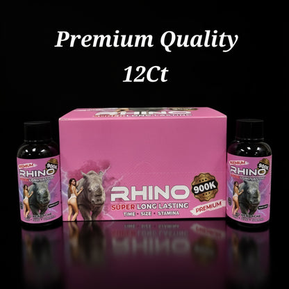 Rhino energy shots 12 packs