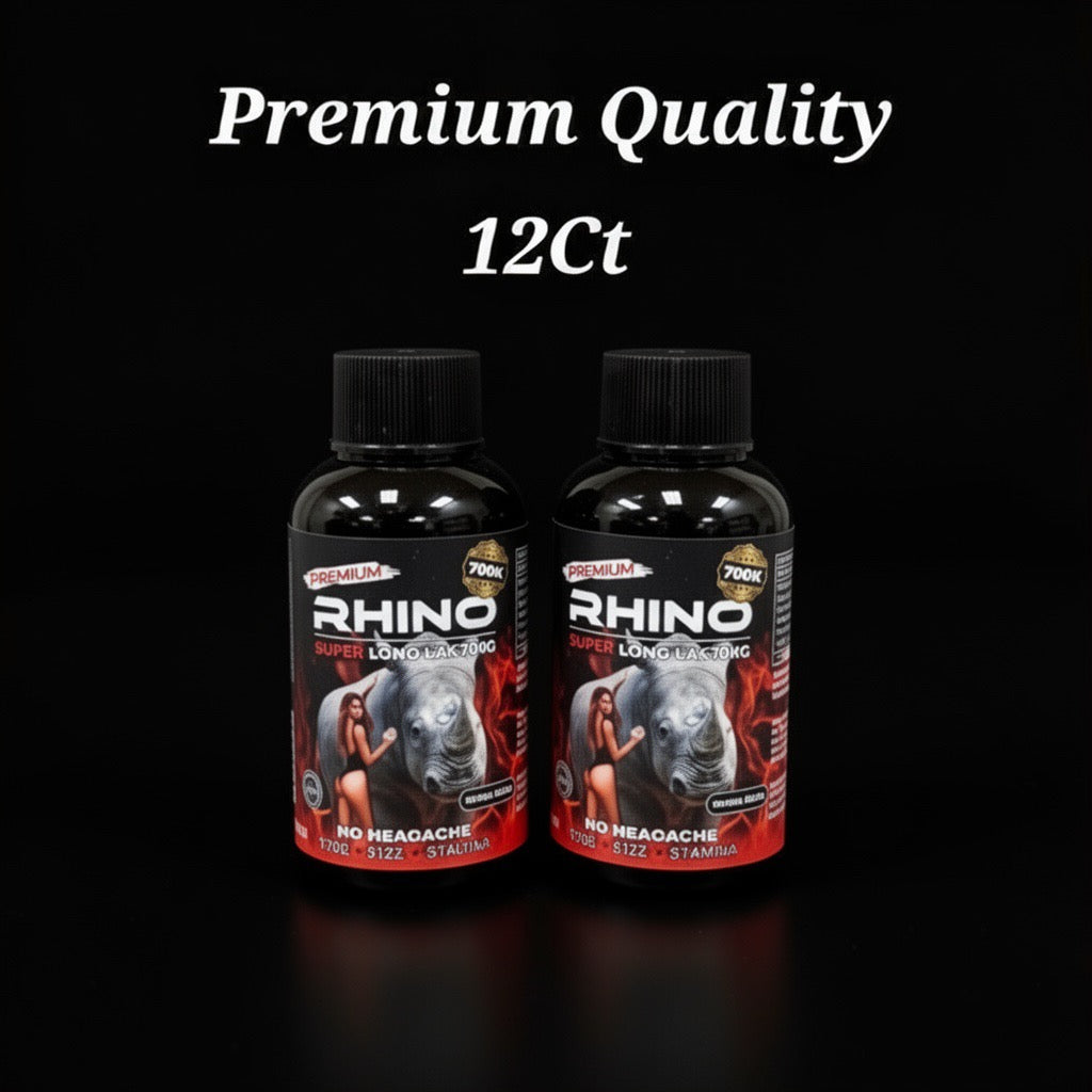 Rhino energy shots 2 pack