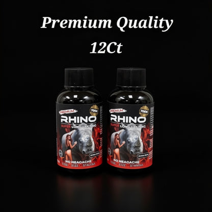 Rhino energy shots 2 pack
