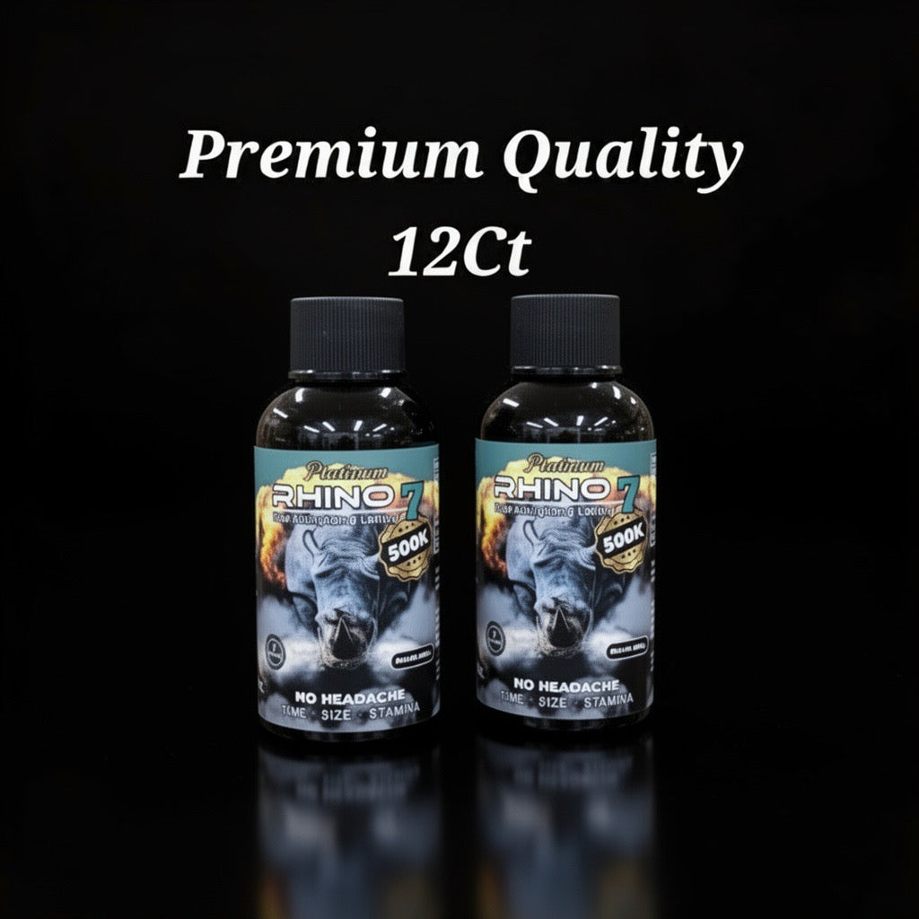 Rhino energy shots 2 pack