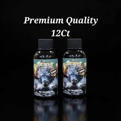 Rhino energy shots 2 pack