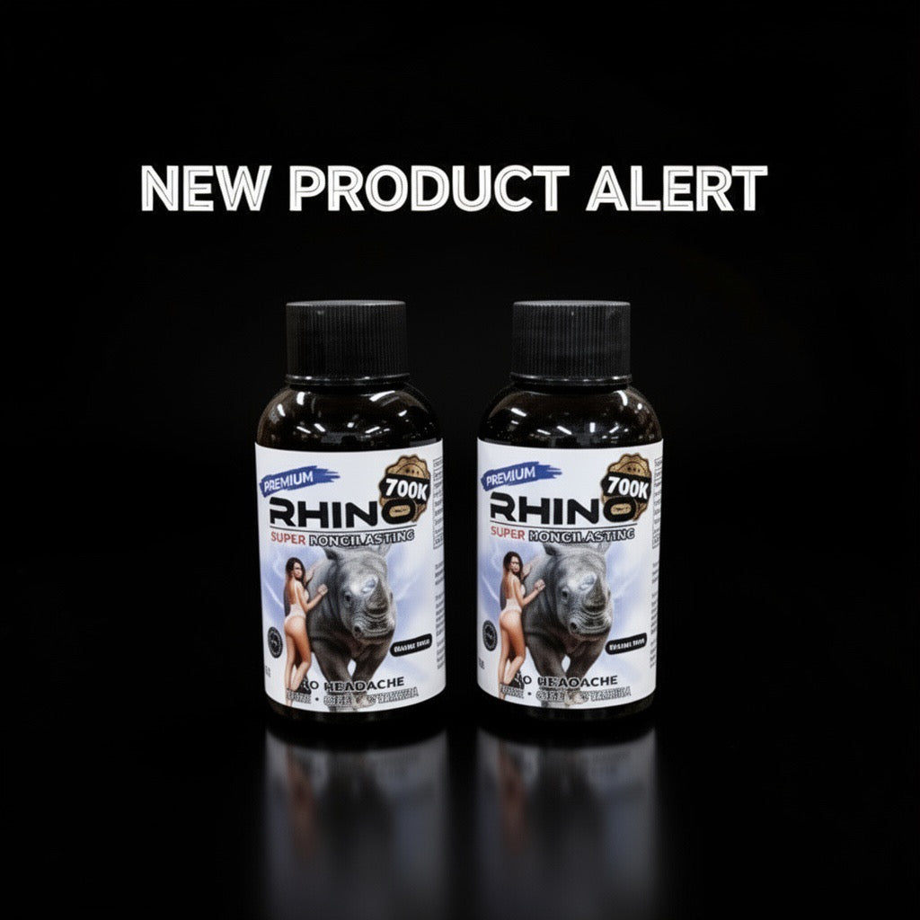 Rhino energy shots 2 pack