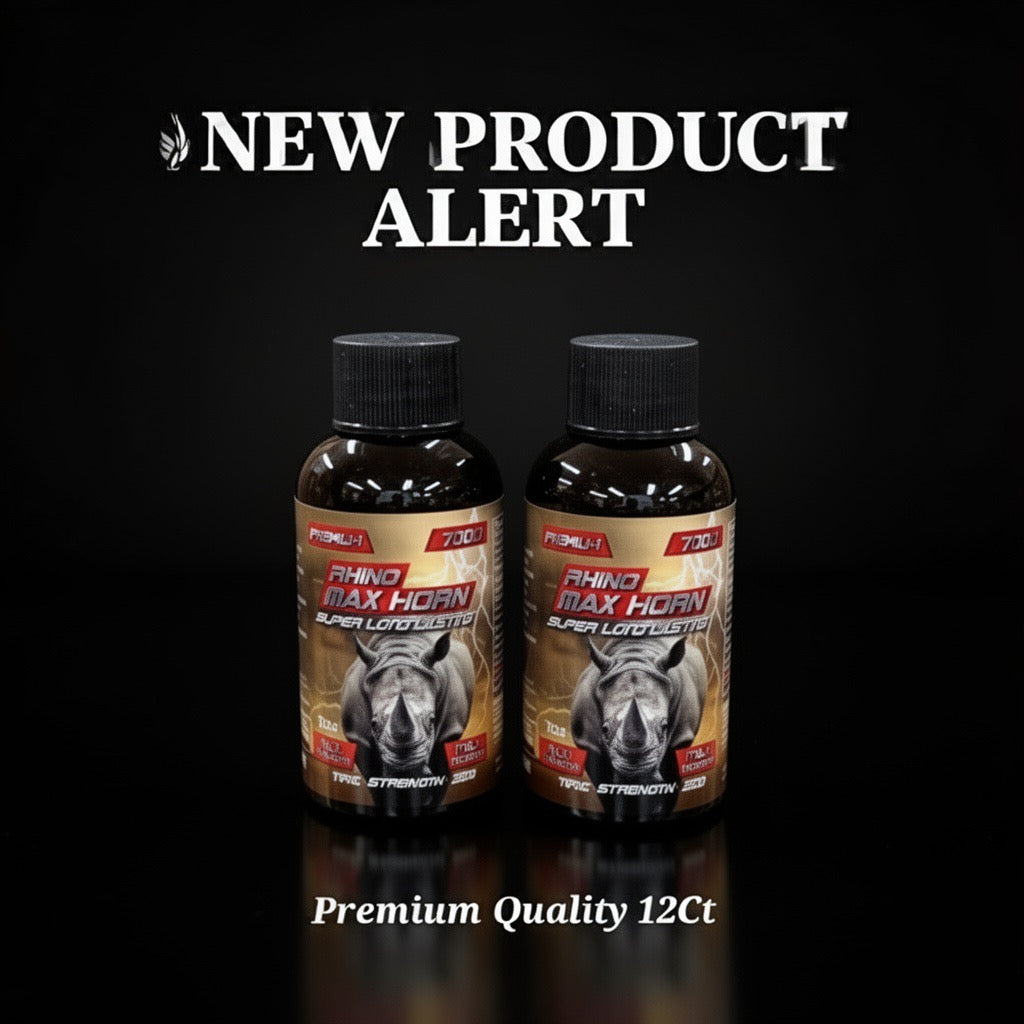 Rhino energy shots 2 pack