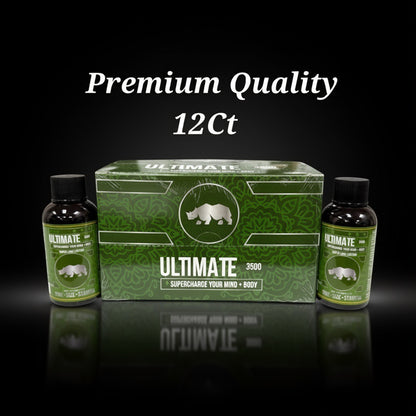 Rhino energy shots 12 packs