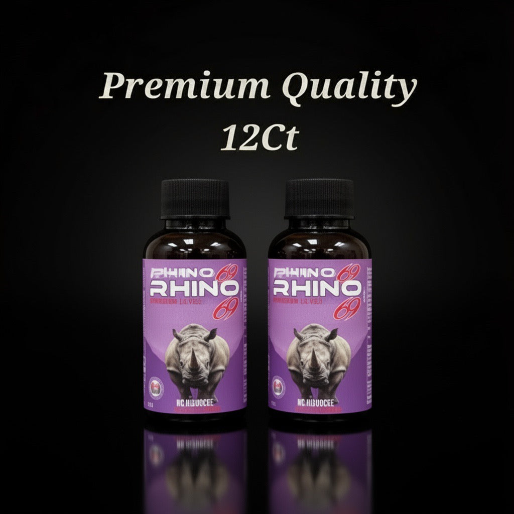 Rhino energy shots 2 pack