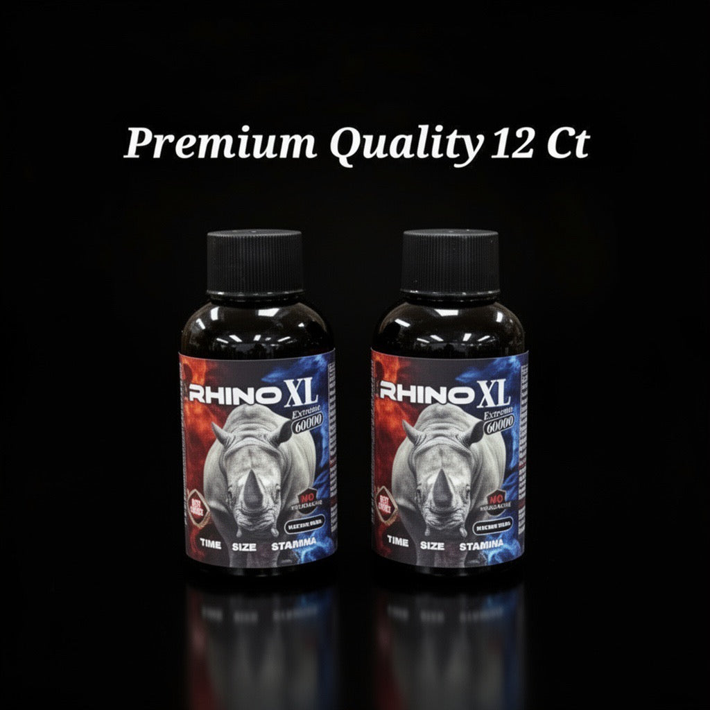 Rhino energy shots 2 pack