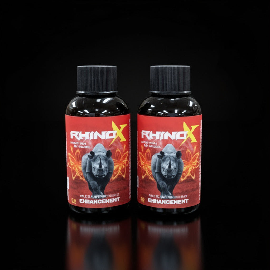 Rhino energy shots 2 pack