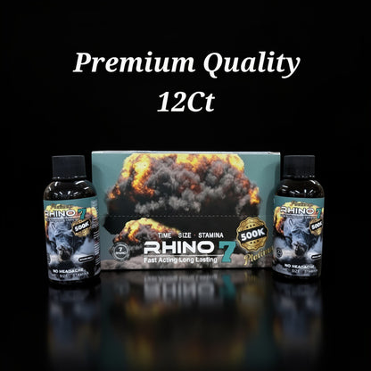 Rhino energy shots 12 packs