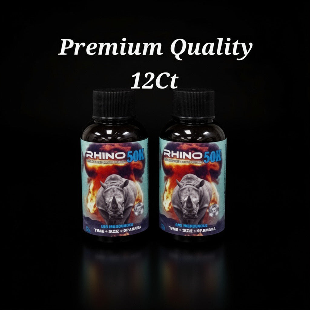 Rhino energy shots 2 pack