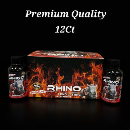 Rhino energy shots 12 packs