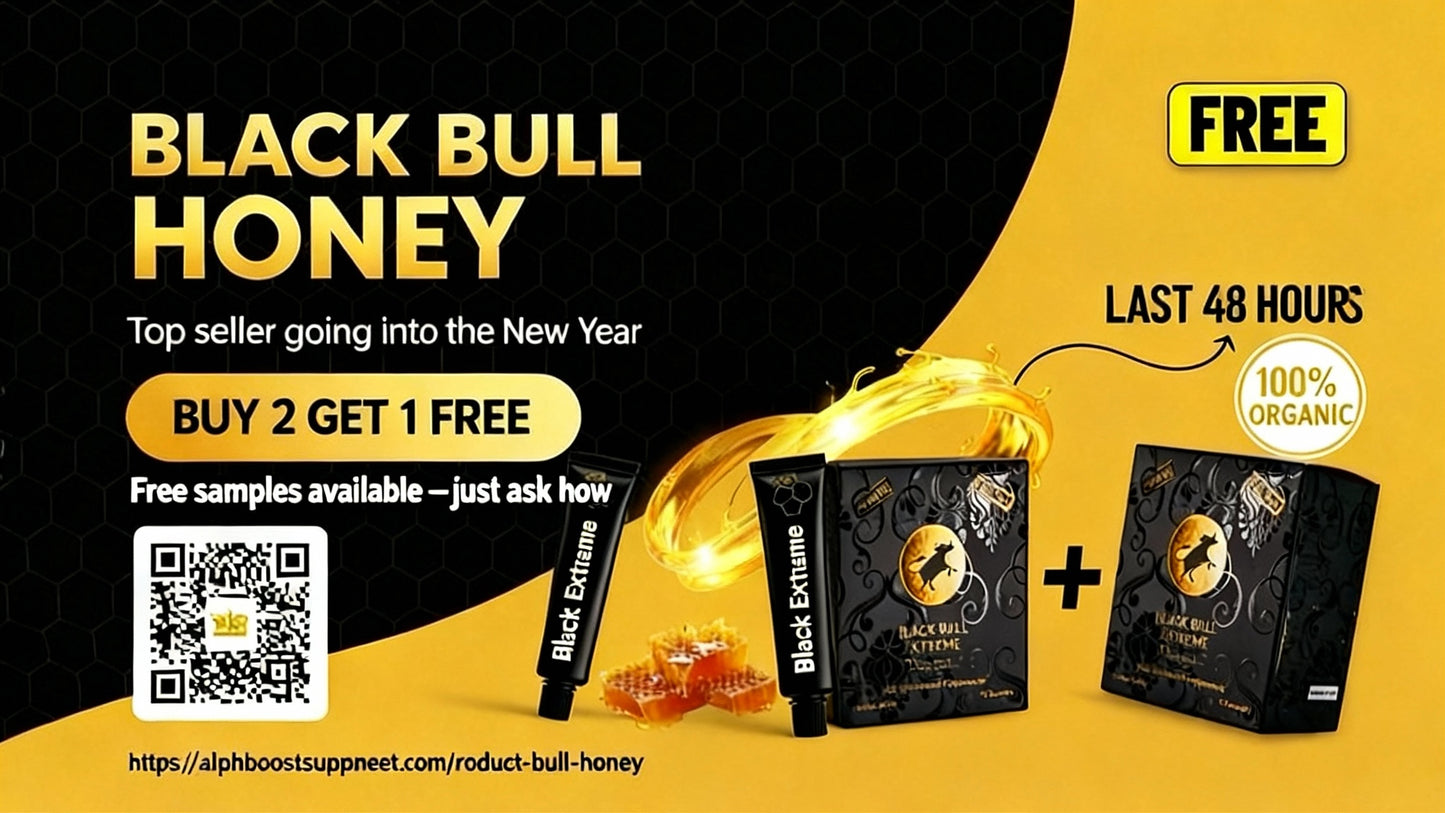 Black bull honey