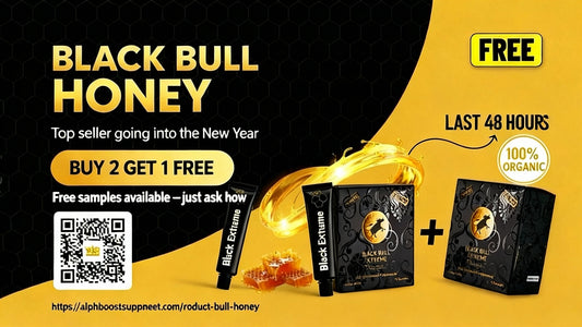 Black bull honey