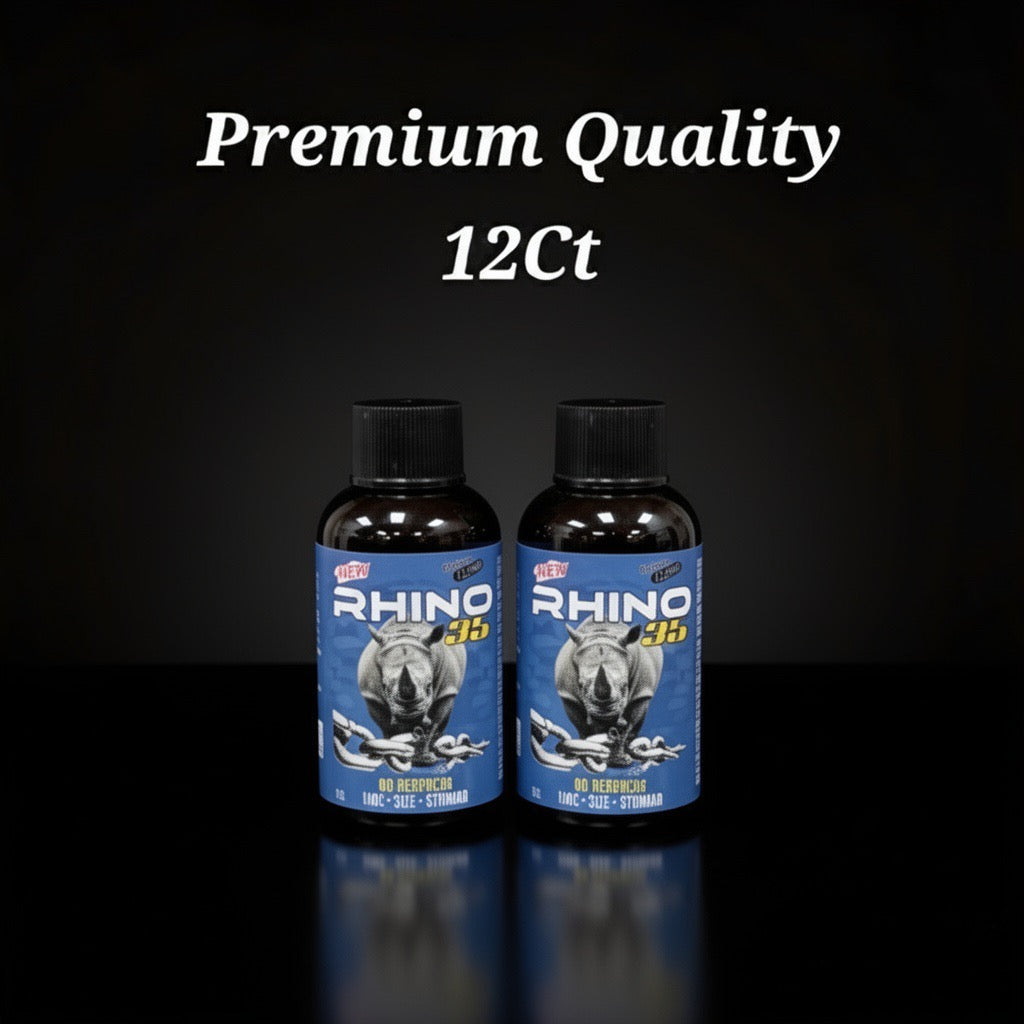 Rhino energy shots 2 pack
